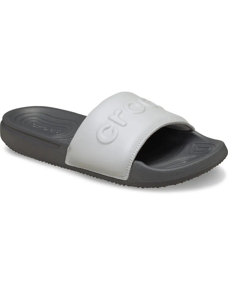 Crocs Crocs All Day Eva Herren Graue Slides Grau
