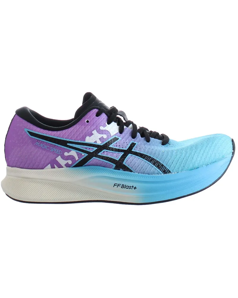Asics Magic Speed ​​2 Ekiden Damen Blau/lila Trainer Mehrfarbig
