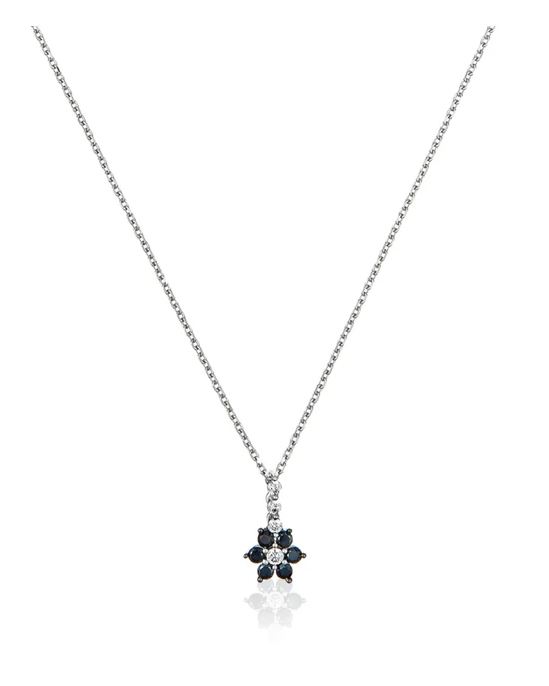 Orphelia Damen-Kette aus 925er Sterlingsilber mit Anhänger – Silber ZH-4749 Silber