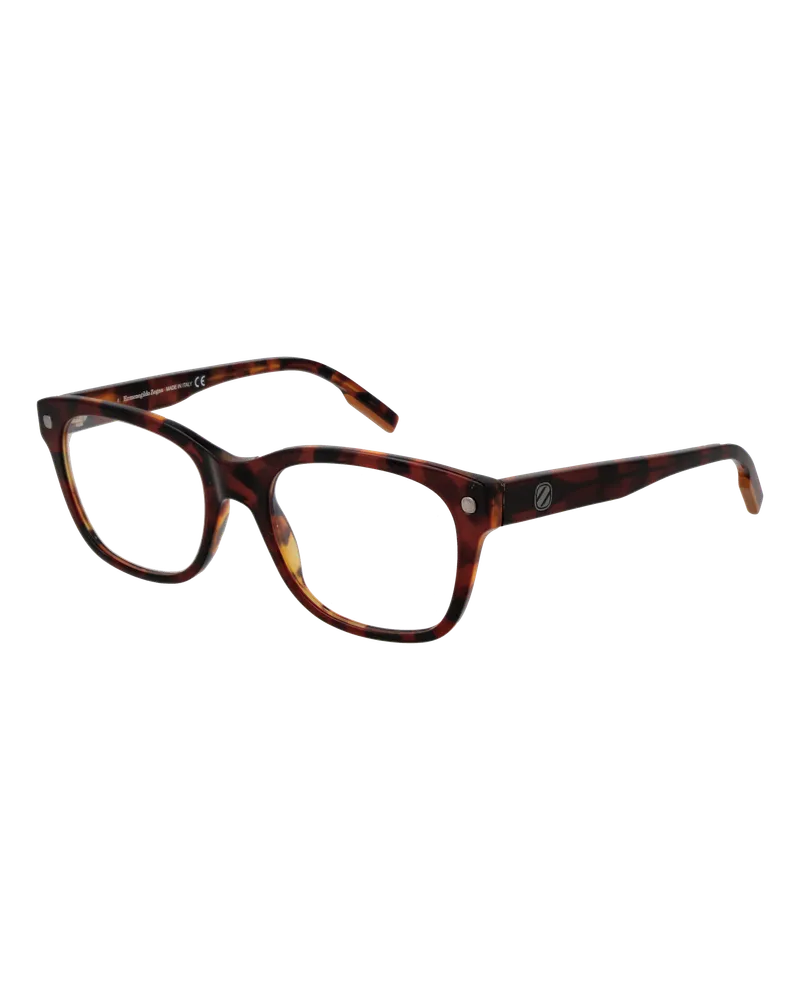 Ermenegildo Zegna Brillenfassung EZ5230 068, 54 - Rot Rot