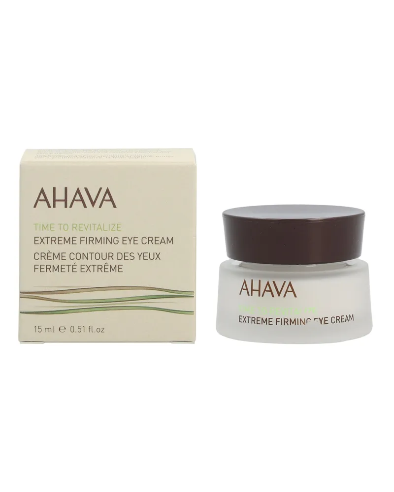 Ahava T.T.R. Extrem straffende Augencreme 15 ml 