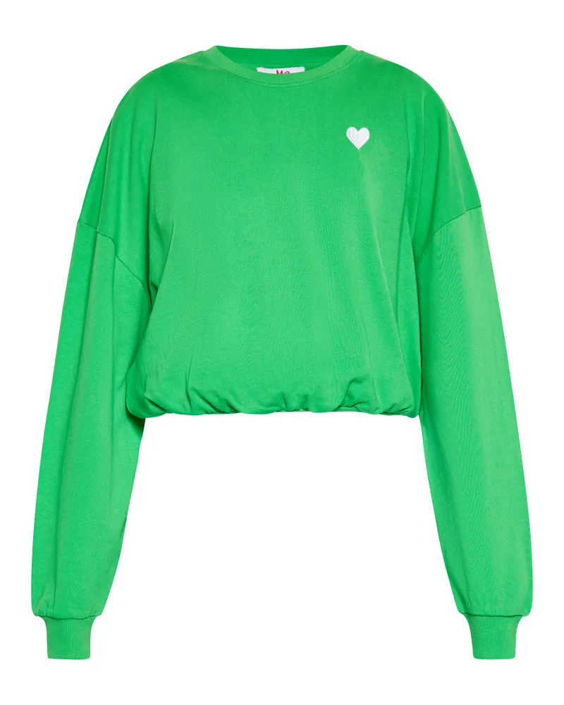 My Mo Sweatshirt Damen grün Grün