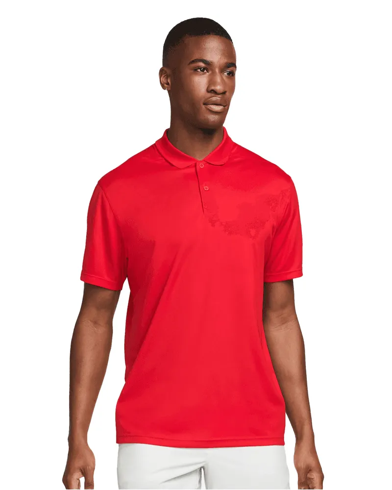 Nike Victory" Poloshirt für Herren (Universitäts-Rot Rot