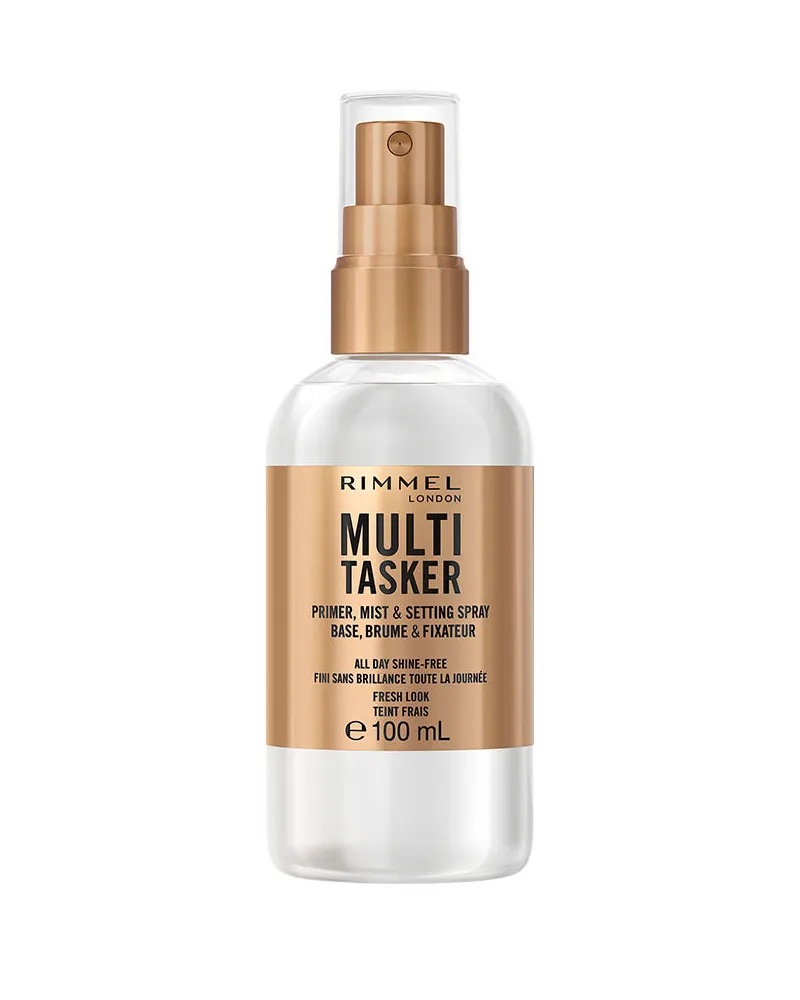 Rimmel London Multitasker Wake Me Up Nebel- Und Fixierspray 100 ml 