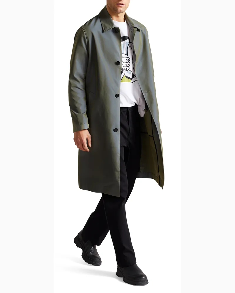 Ted Baker Hever Zweifarbiger Mac, Mittelblau Blau