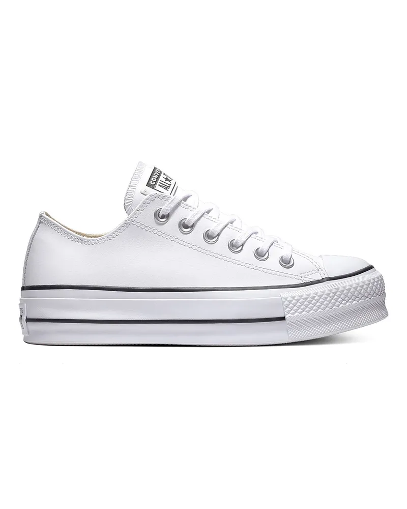 Converse ZAP.FASHION SRA Chuck Taylor All Star Lift WEISS Weiß