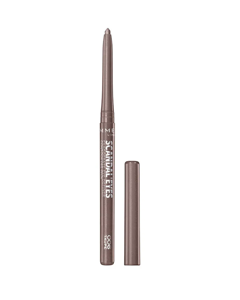 Rimmel London Scandaleyes Automatic Eyeliner #taupe 0.35 Gr 0,35 gr 