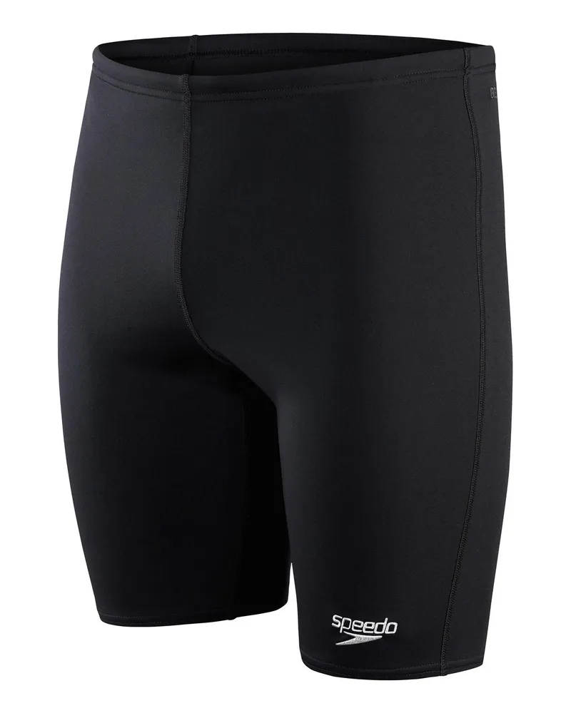 Speedo Jammer 2024" Badeshorts für Herren (Schwarz Schwarz