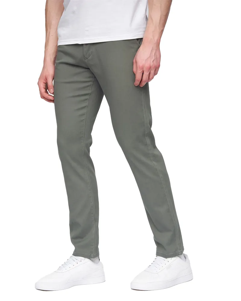Henleys Edition" Chino für Herren (Khakigrün Khaki