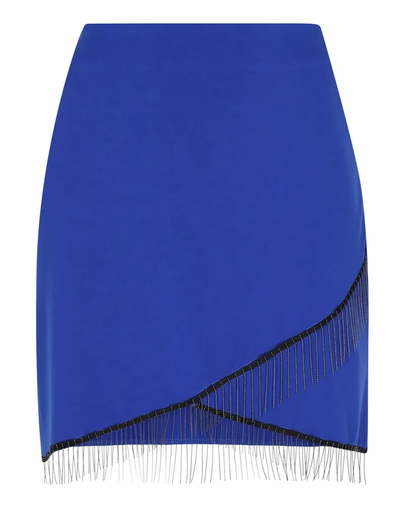 FAINA Rock Frauen Blau Blau
