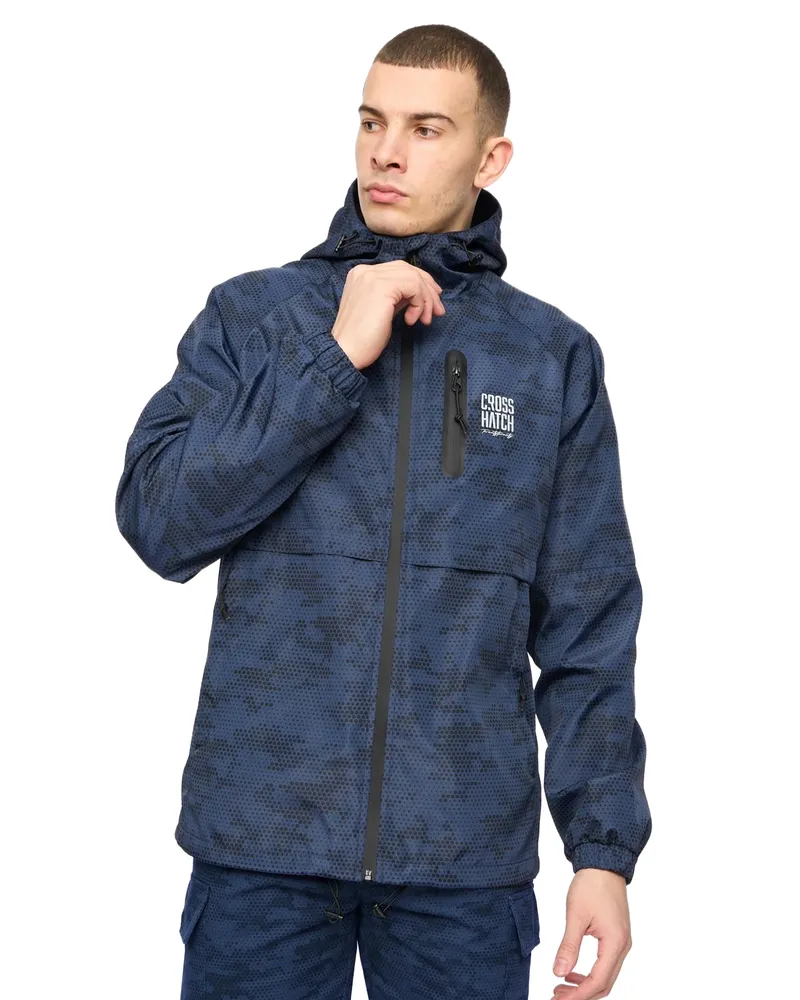 CrossHatch Janscore" Jacke für Herren (Marineblau Marineblau