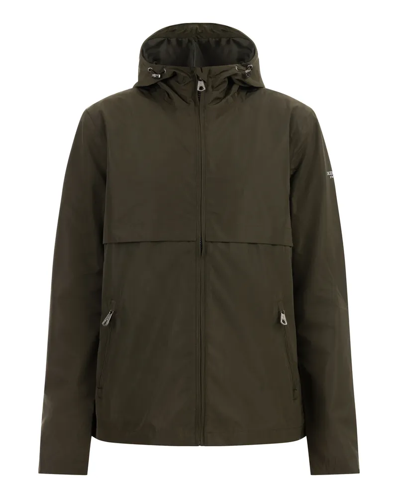DreiMaster Übergangsjacke Herren militärisch oliv Oliv