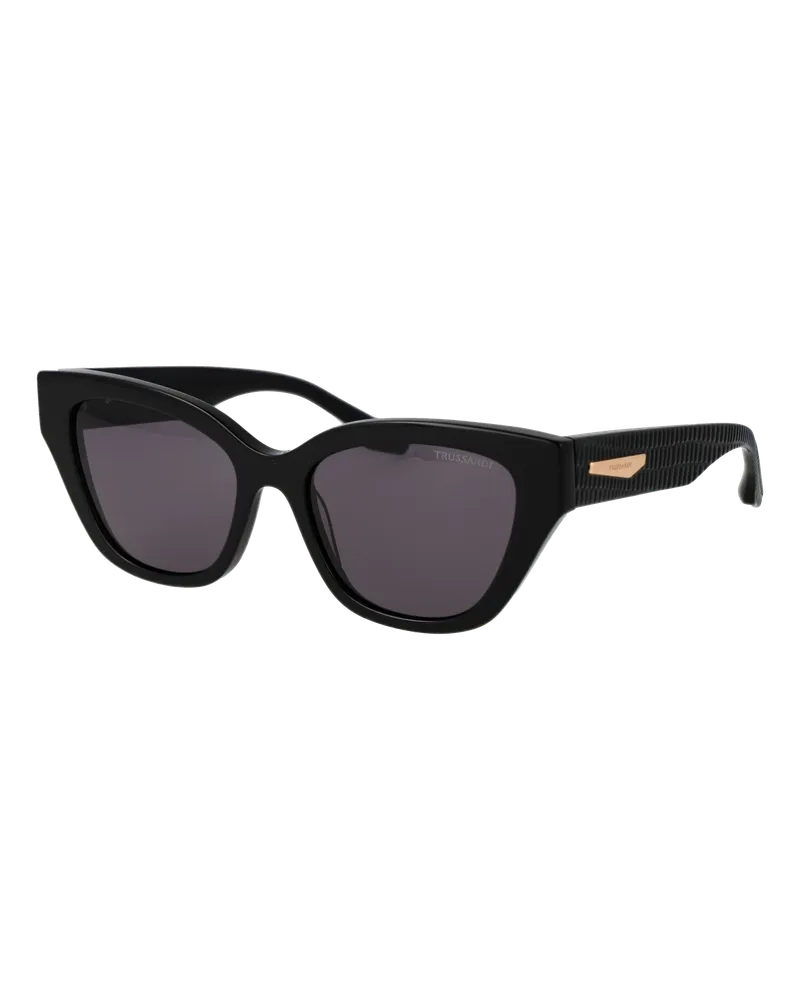 Trussardi Trussardi Sonnenbrillen TSW9034 A01 54 Schwarz