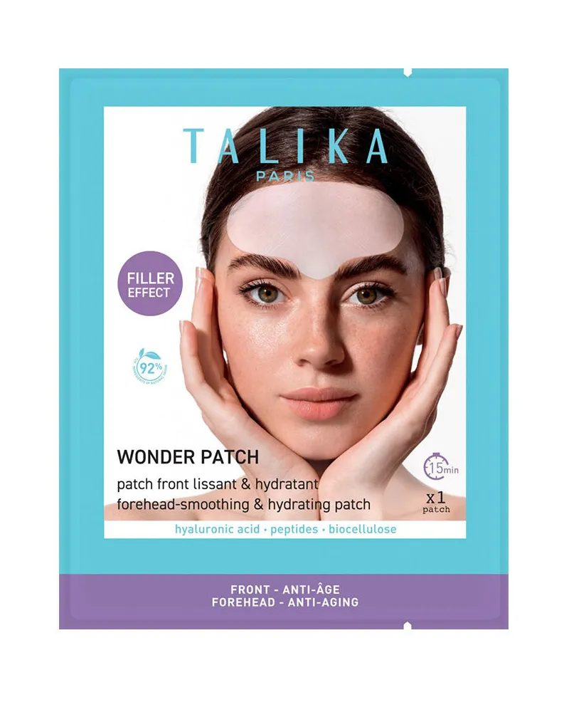 Talika Wonder Patch Glättendes und Feuchtigkeitsspendendes Stirnpflaster 1 Einheit 