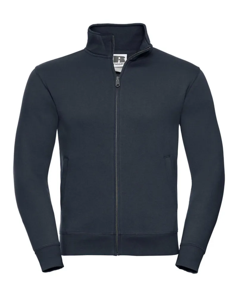 Russell Athletic Russell - "Authentic" Sweatjacke für Herren (Dunkelblau Marineblau