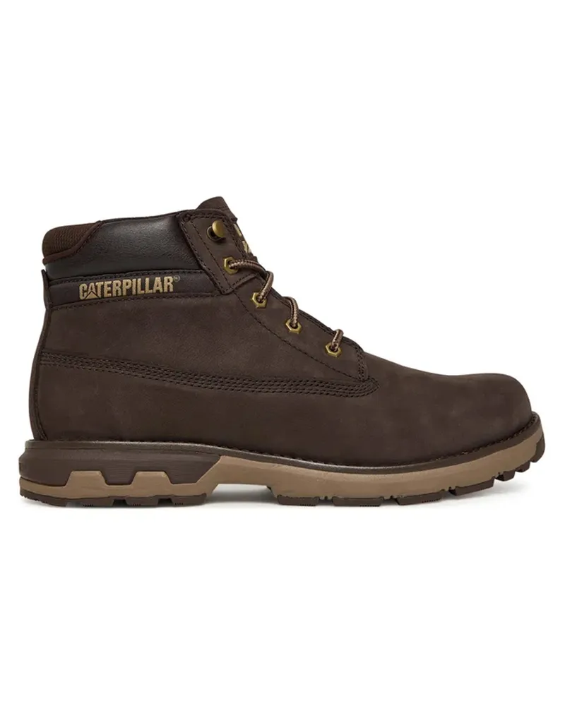 Caterpillar Footwear Pursue Herren Stiefel Dunkelbraun Dunkelbraun