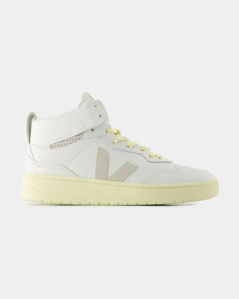VEJA Sneakers V-95 -  - Leder - Weiß Weiß