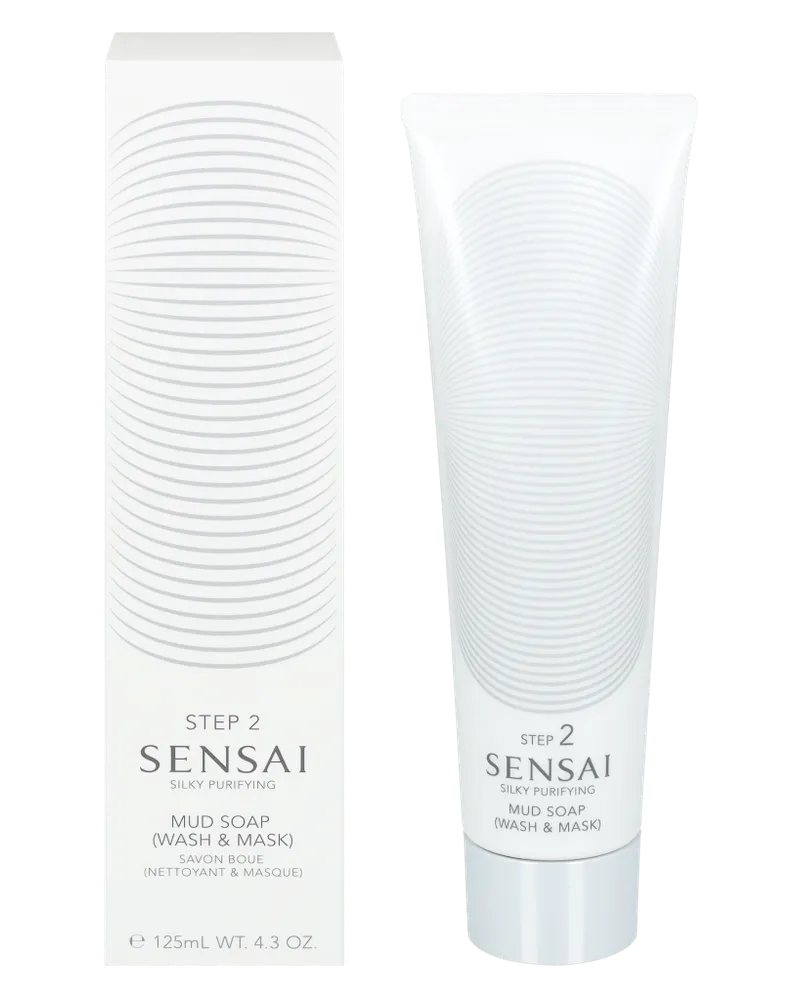 Sensai Step 2 Silky Purifying Mud Soap 125ml 