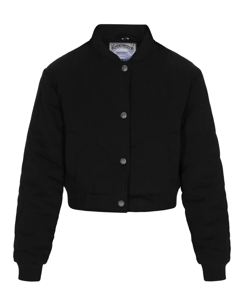 DreiMaster Jacke Frauen Schwarz Schwarz