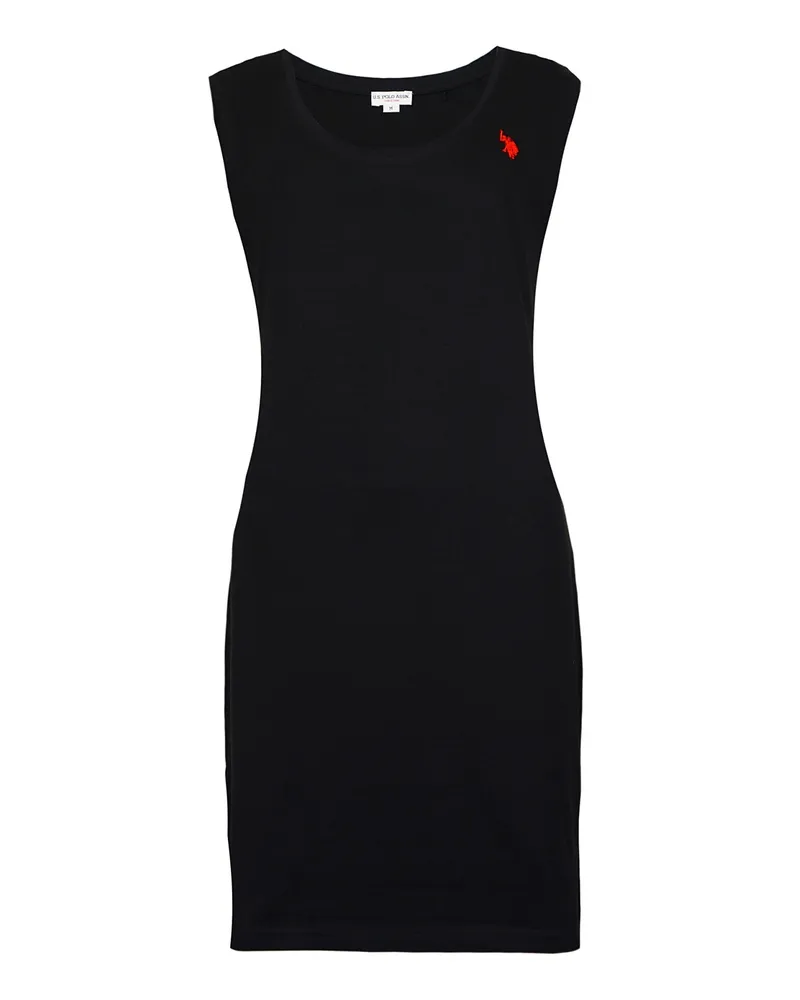U.S. Polo Assn.  Kleid Schwarz