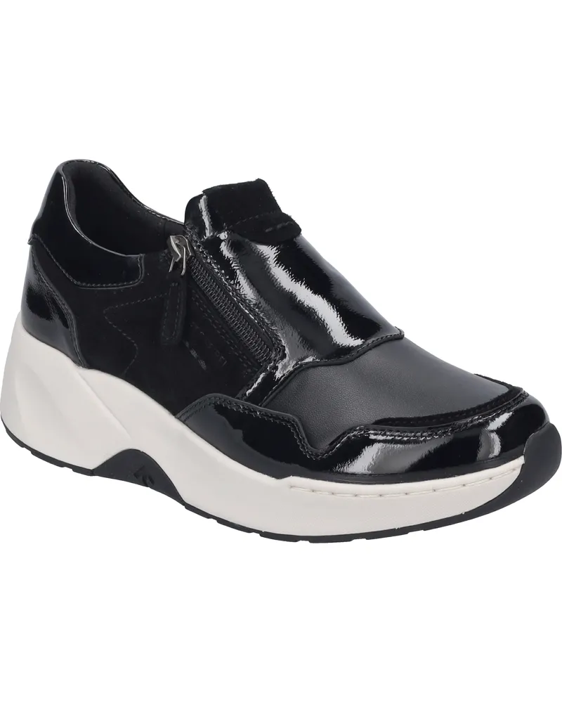 Josef Seibel Lissi 04 Damen Sneaker - Schwarz Schwarz