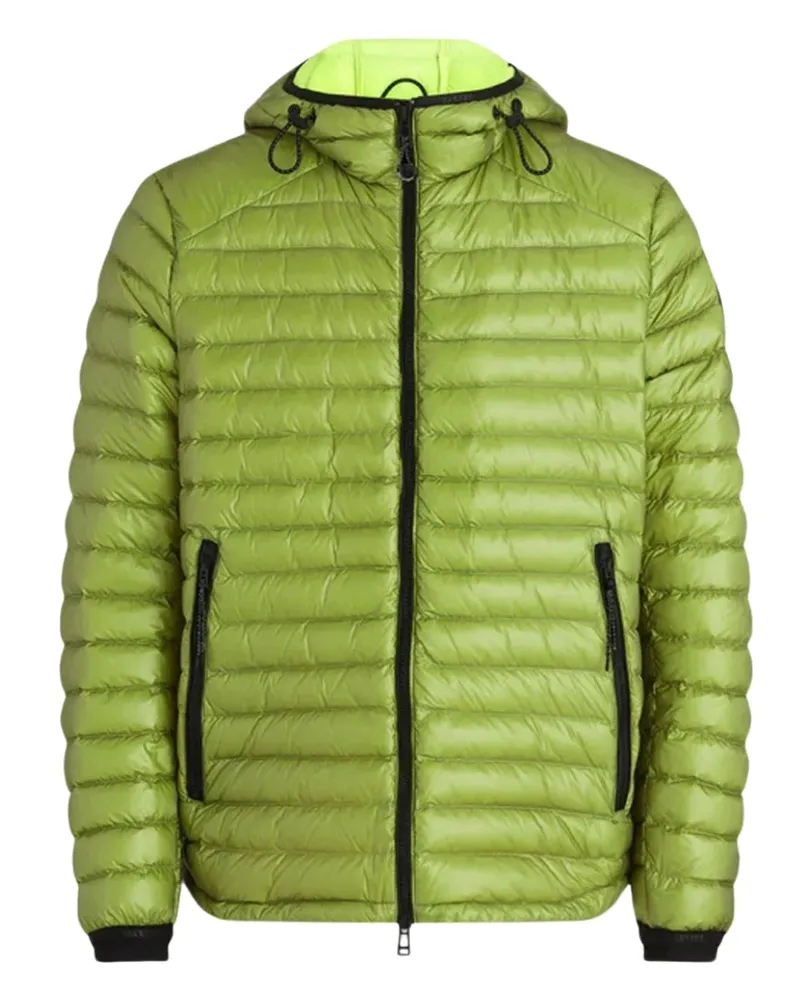 Belstaff Airspeed Neongelbe Daunenjacke Gelb