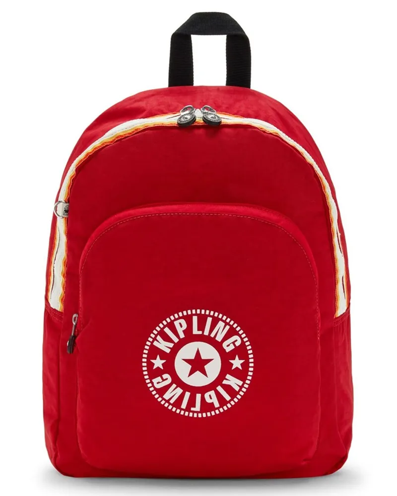 Kipling Curtis M Damen Rucksack Rot Rot