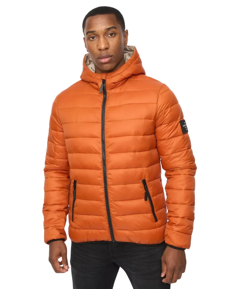 CrossHatch Gattering MVE" Jacke für Herren (Dunkel Orange Orange