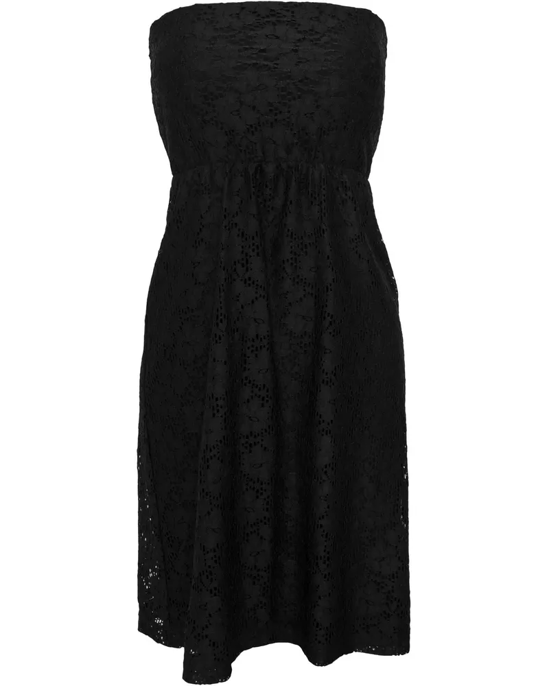 Urban Classics Kleid für Damen (Schwarz Schwarz