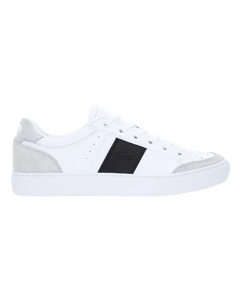 Lacoste Courtline 319 1 Herren weiße Trainer Weiß