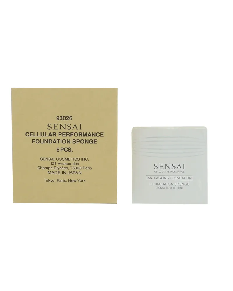 Sensai Total Finish Foundation Sponge 1stuk 