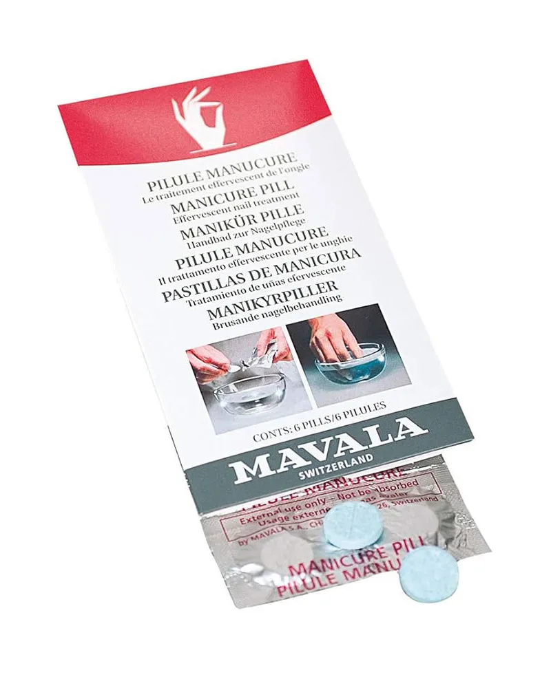 MAVALA Nail Beauty Pastilla De Manicura 