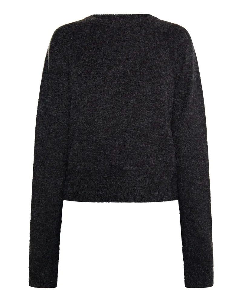 Usha Strickpullover Damen schwarz Schwarz