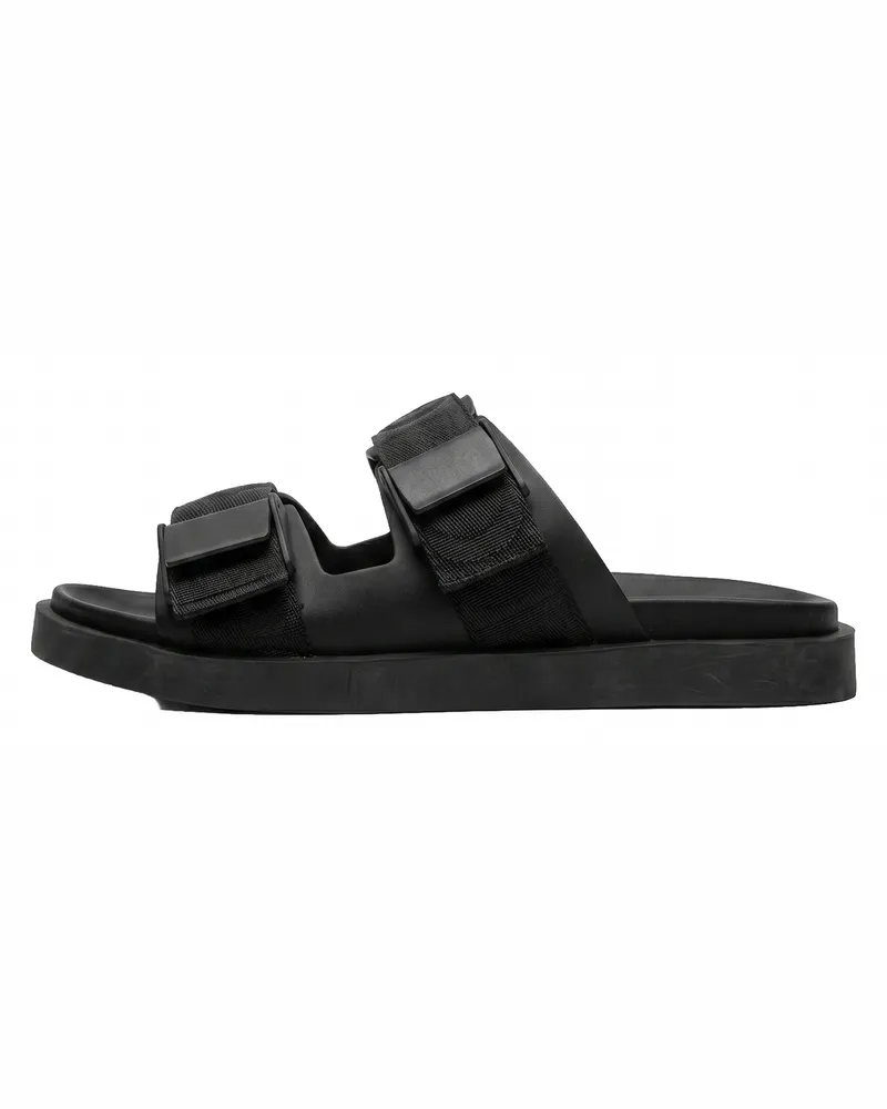 Emporio Armani Badeschlappen Men Schwarz