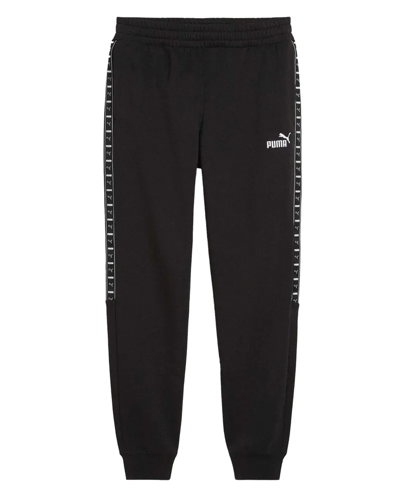 Puma Jogginghosen für Herren (Schwarz Schwarz