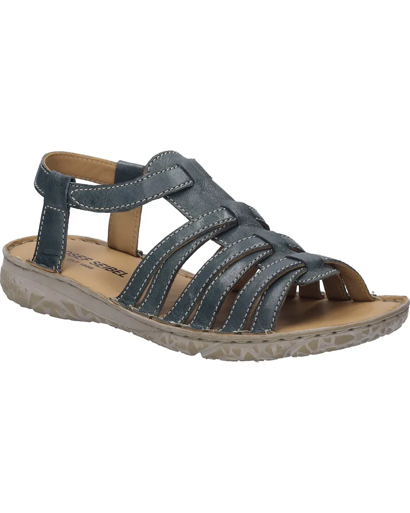 Josef Seibel Damen Sandale Ivy 02 in azur Blau