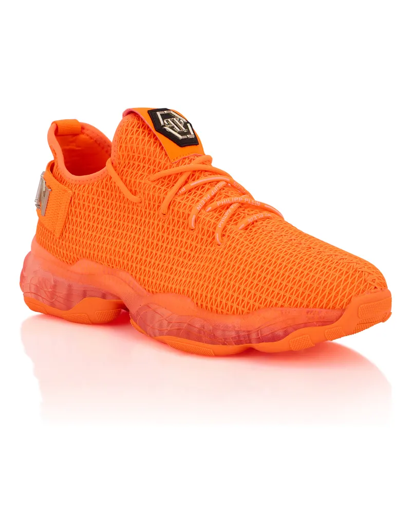 Philipp Plein Runner Sneaker Hyper Shock - Orange Orange