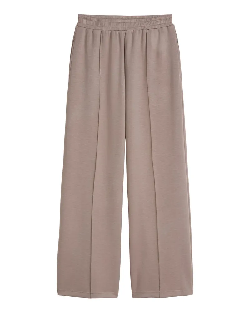 Marc O'Polo Marc O'Polo Damen Pyjamahose Modal AllureSchlafhose, Nacht Hose, Loungehose Braun