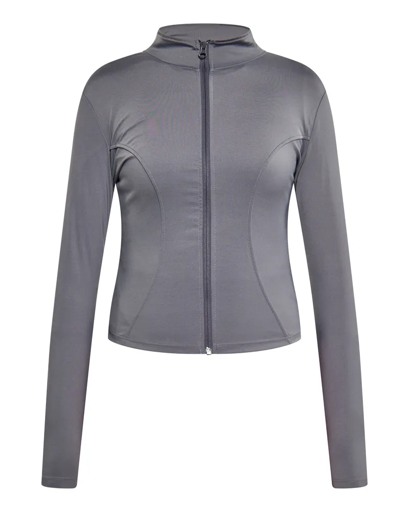 IZIA Jacke Damen Rauch Grau