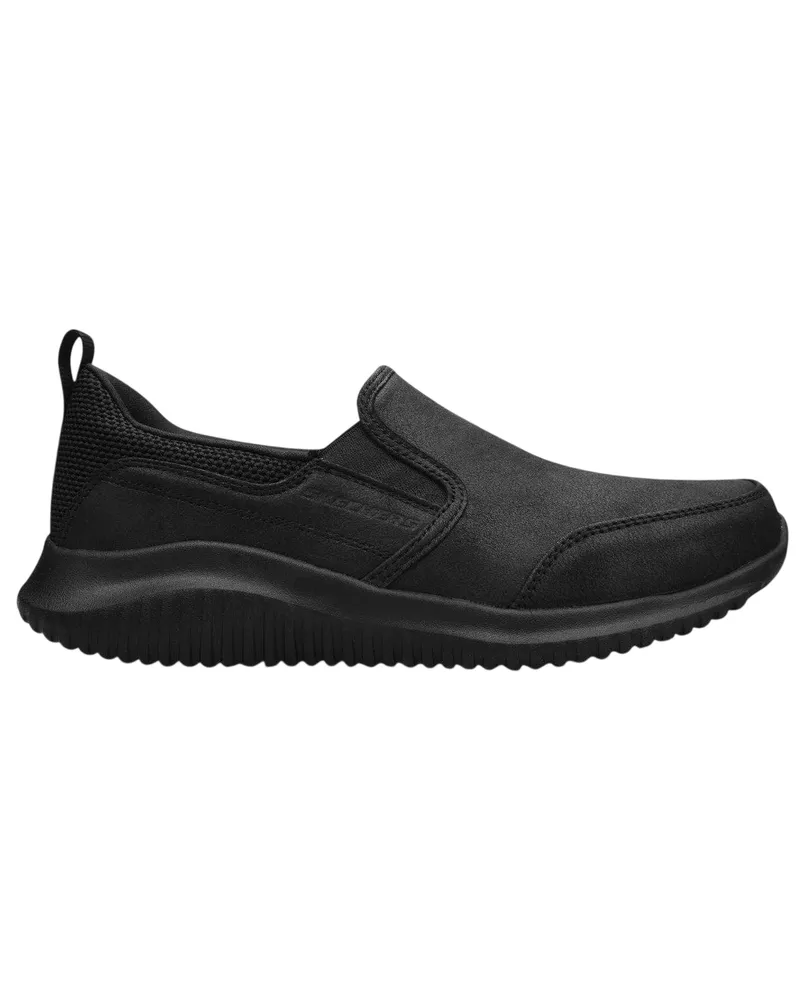 Skechers Ultra Flex 3.0 Smooth Step" Sneaker für Herren (Schwarz Schwarz