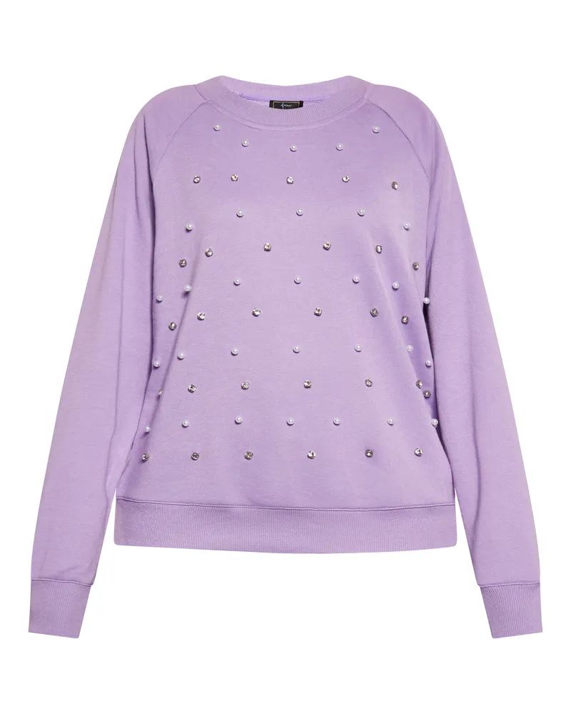 FAINA Sweatshirt Damen violett Violett
