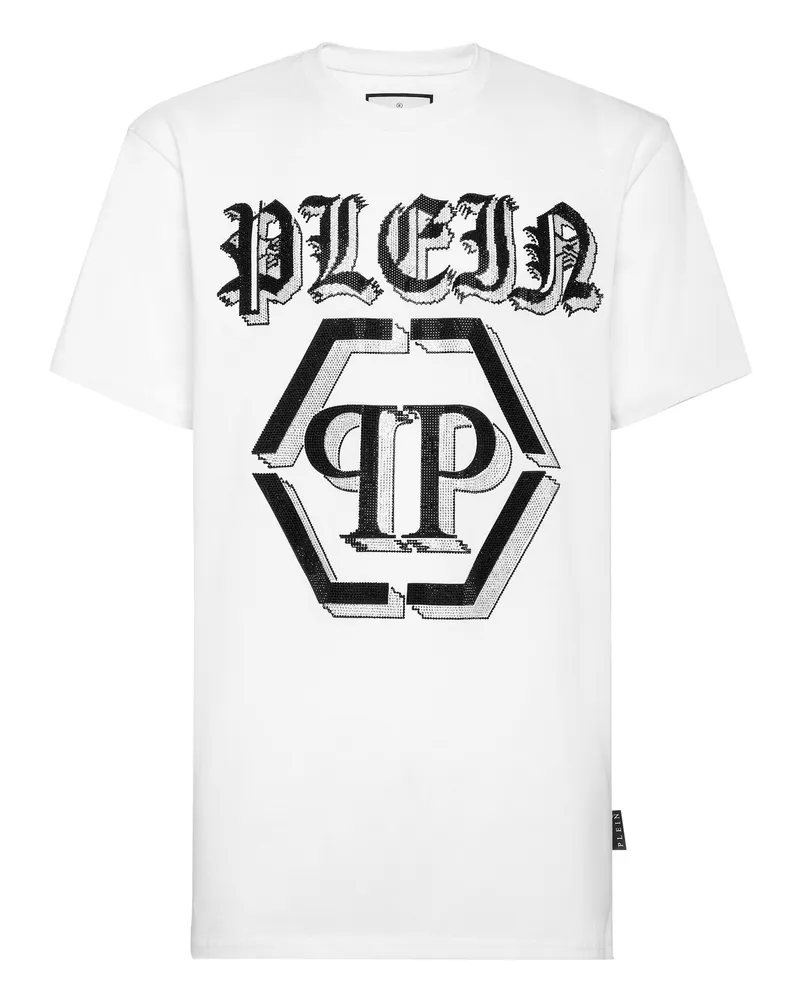 Philipp Plein T-Shirt Chrome Weiß