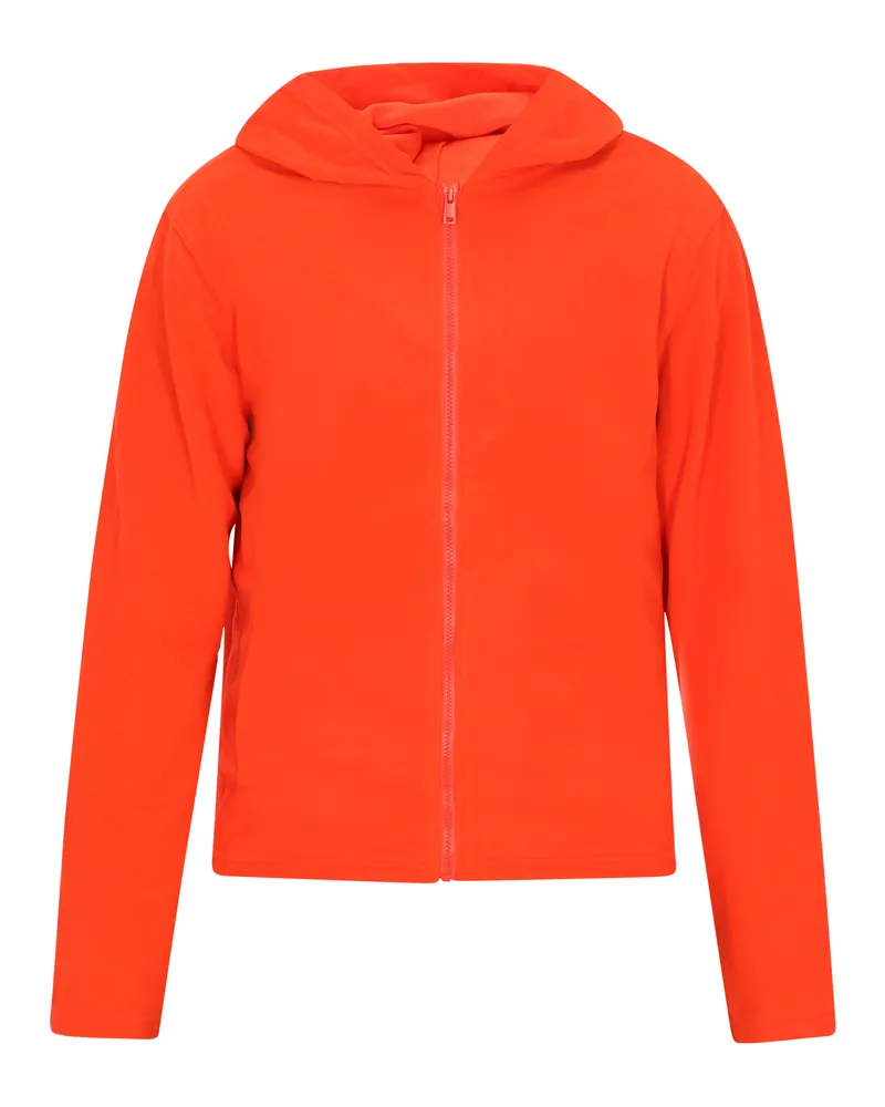 My Mo Fleecejacke Herren orange Orange