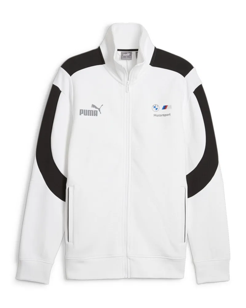 Puma BMW MMS MT7+ Trainingsjacke für Herren - Weiß Weiß