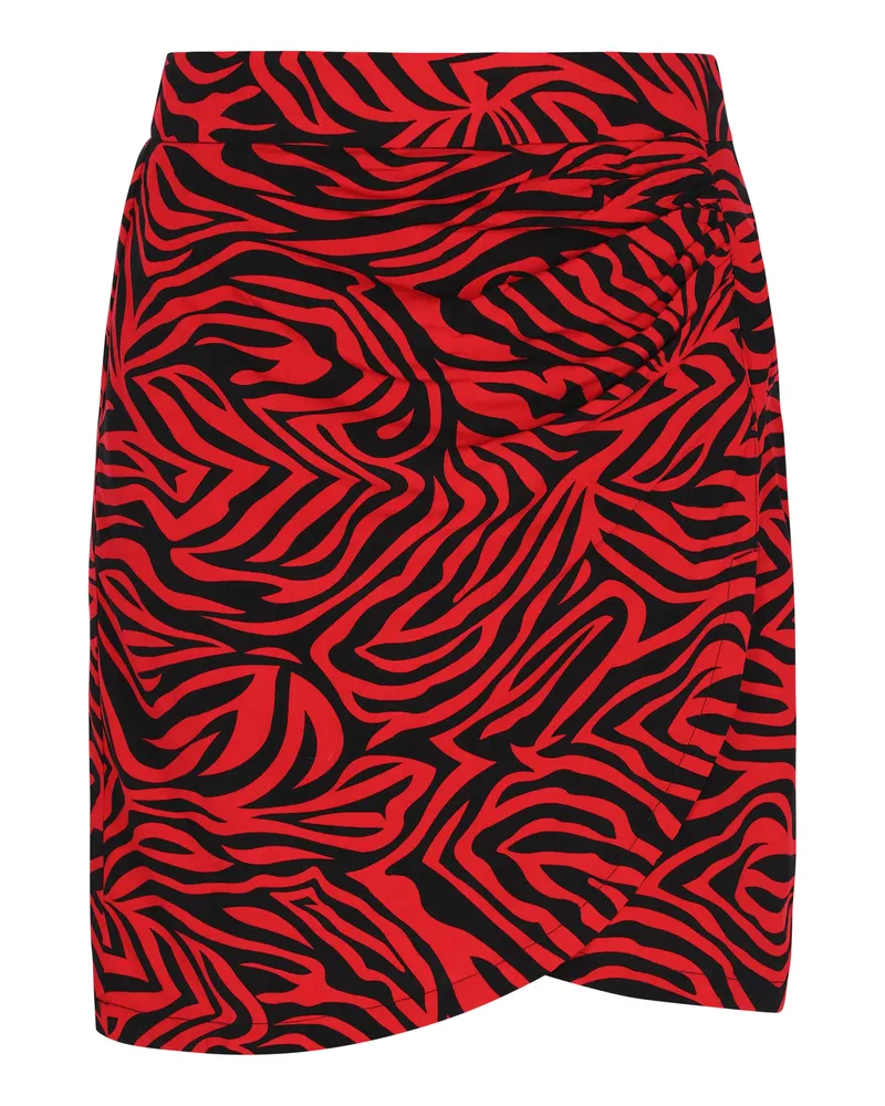 My Mo Rock Frauen schwarz rot Schwarz
