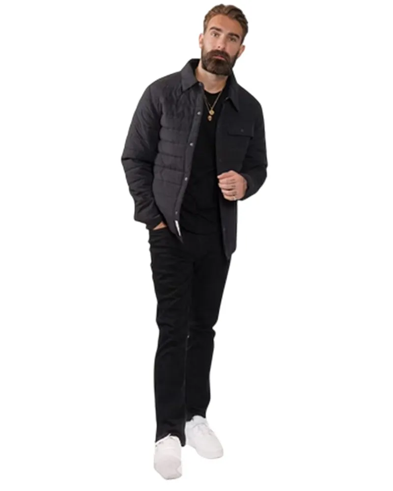 Firetrap Rom" Jeans für Herren (Schwärze Schwarz