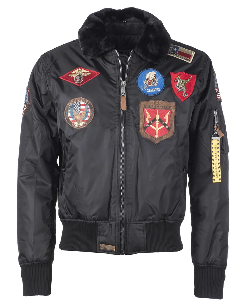 Top Gun Bomberjacke TG20192047 Schwarz