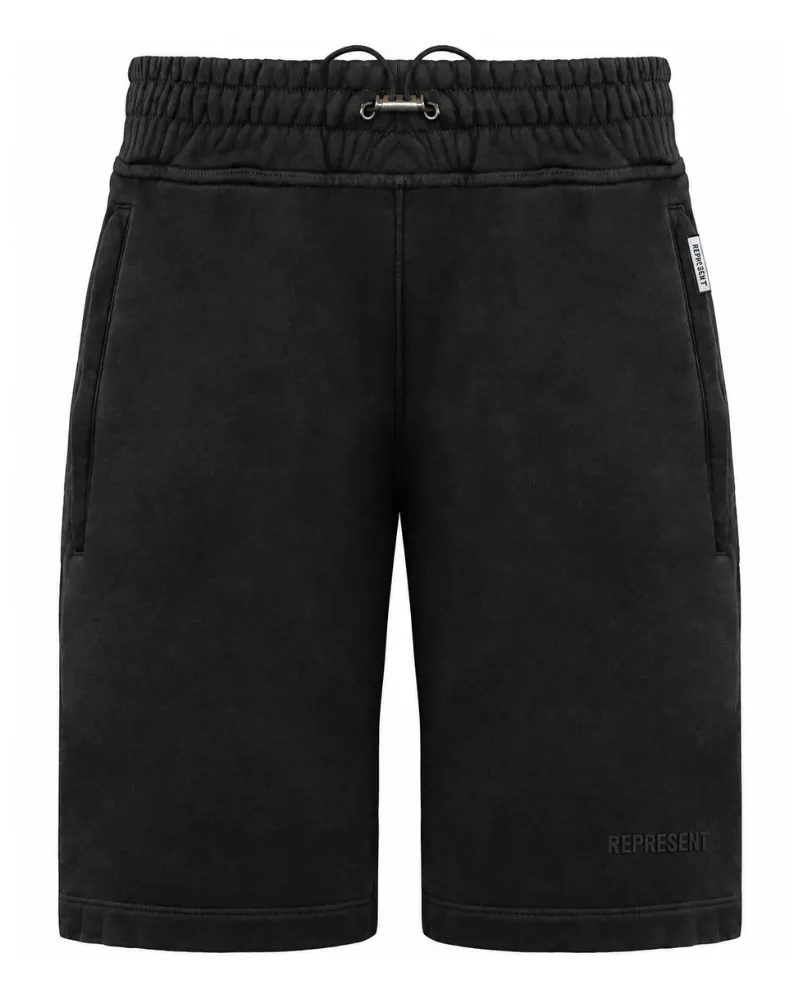 REPRESENT Blank Herren Dusk Shorts Dunkelgrau