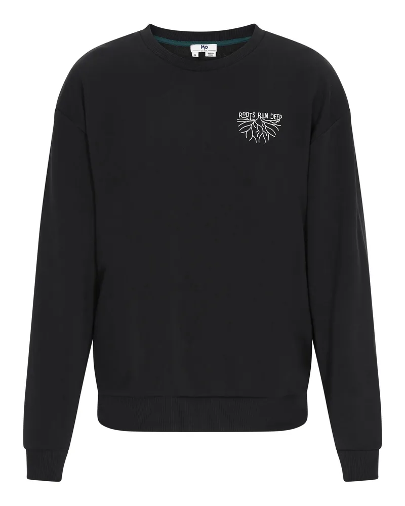 My Mo Sweatshirt Männer Schwarz Schwarz