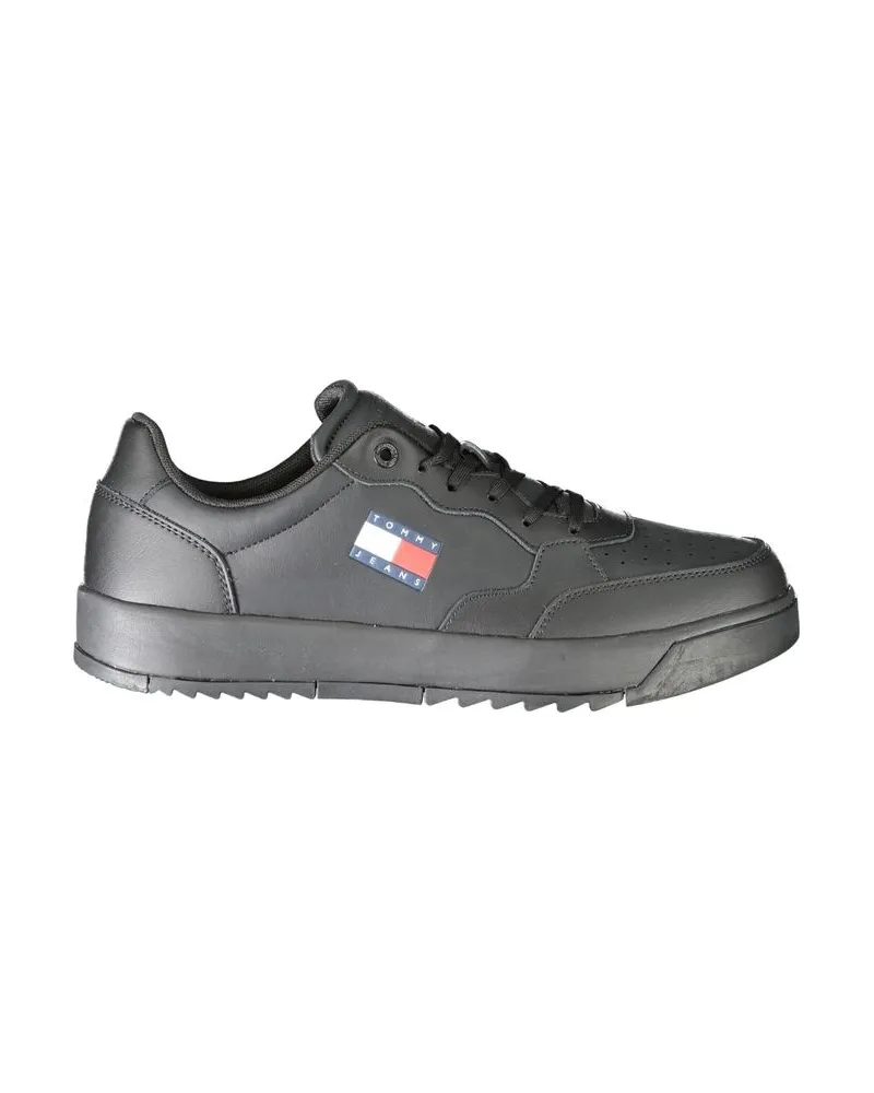 Tommy Hilfiger Tommy Jeans Court Sneaker EM0EM00295 - Schwarz Schwarz